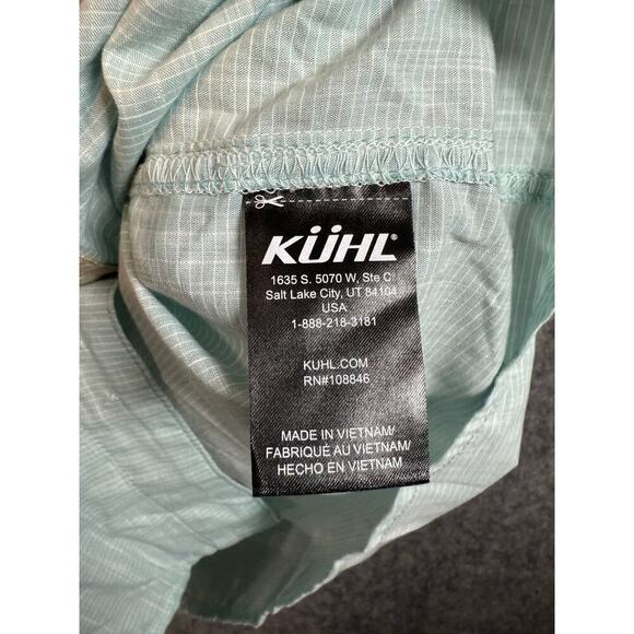 Kuhl Mens Karib Short Sleeve Outdoor Hiking Mens Casual Button Up - Medium 7460 - Picture 5 of 8